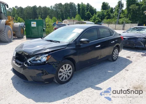 2017 Nissan Sentra Sv from USA, damaged, VIN 3N1AB7AP4HY362808